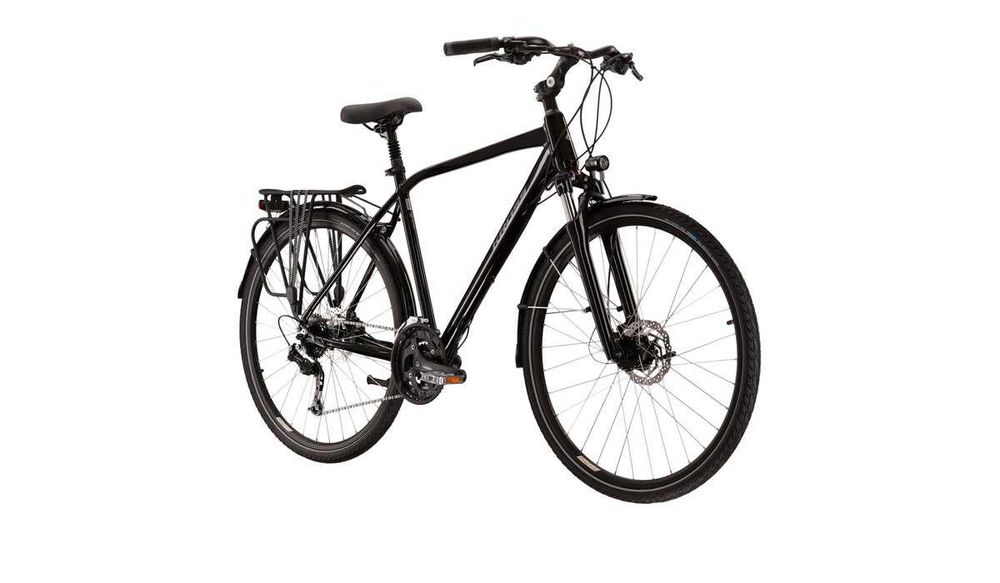 Kross Trans 8.0 męski czarny M/19"