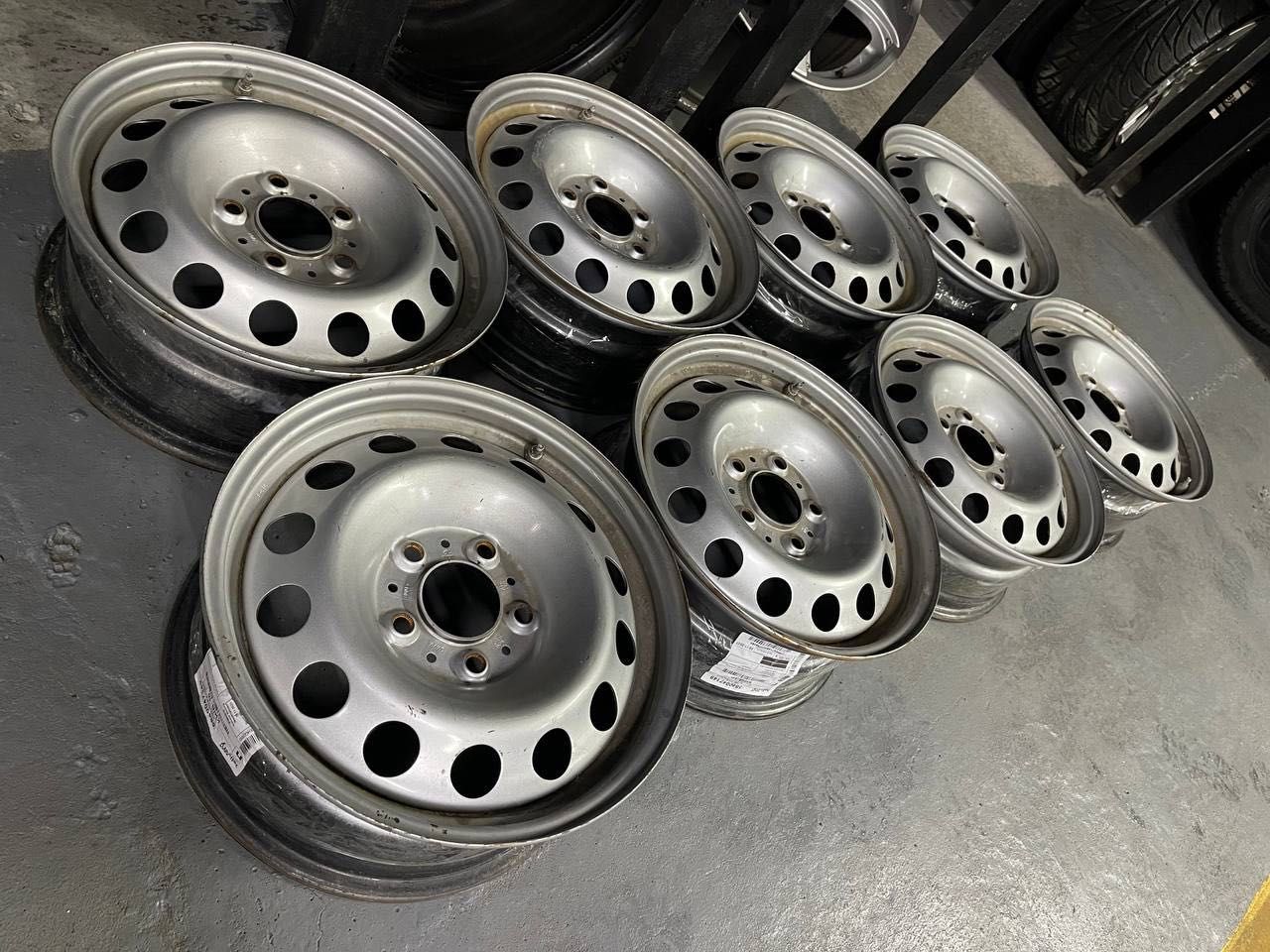 Диски сталеві R16 5x120 6,5J ET46 ЦО72,6 Mini BMW Volkswagen Transp