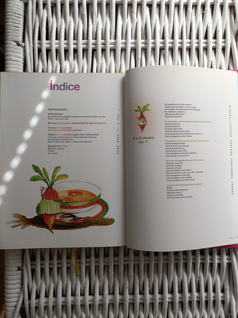 Livro 1, 2, 3 uma colher de cada vez