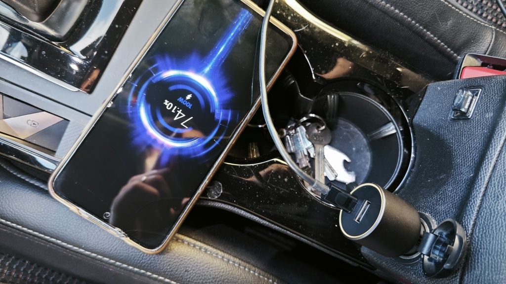 Original Xiaomi Car Charger 100W Carregador Isqueiro + Rapido k existe