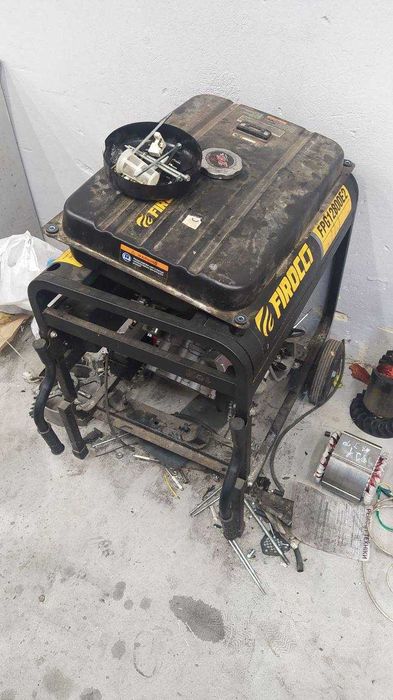 Ремонт генераторів, мотоблоків, мотопомп, культиваторів, UPS Екофлоу