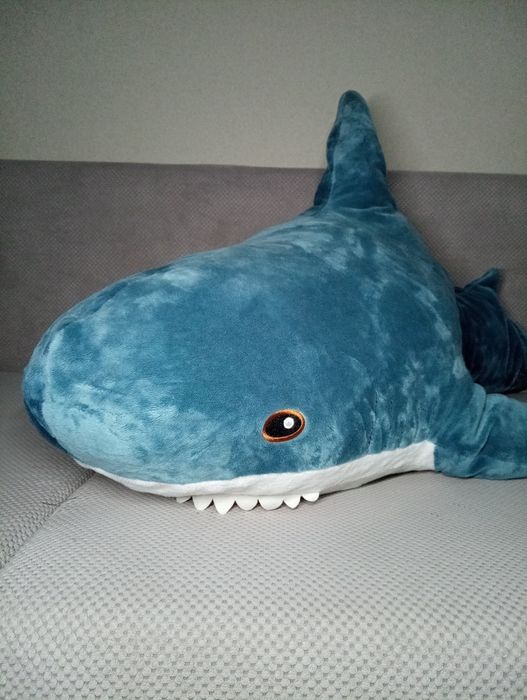 Акула м'яка іграшка 140см