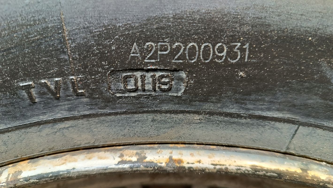 Koło Opona Felga 1x R22,5 Bridgestone U-ap 001, 275/70