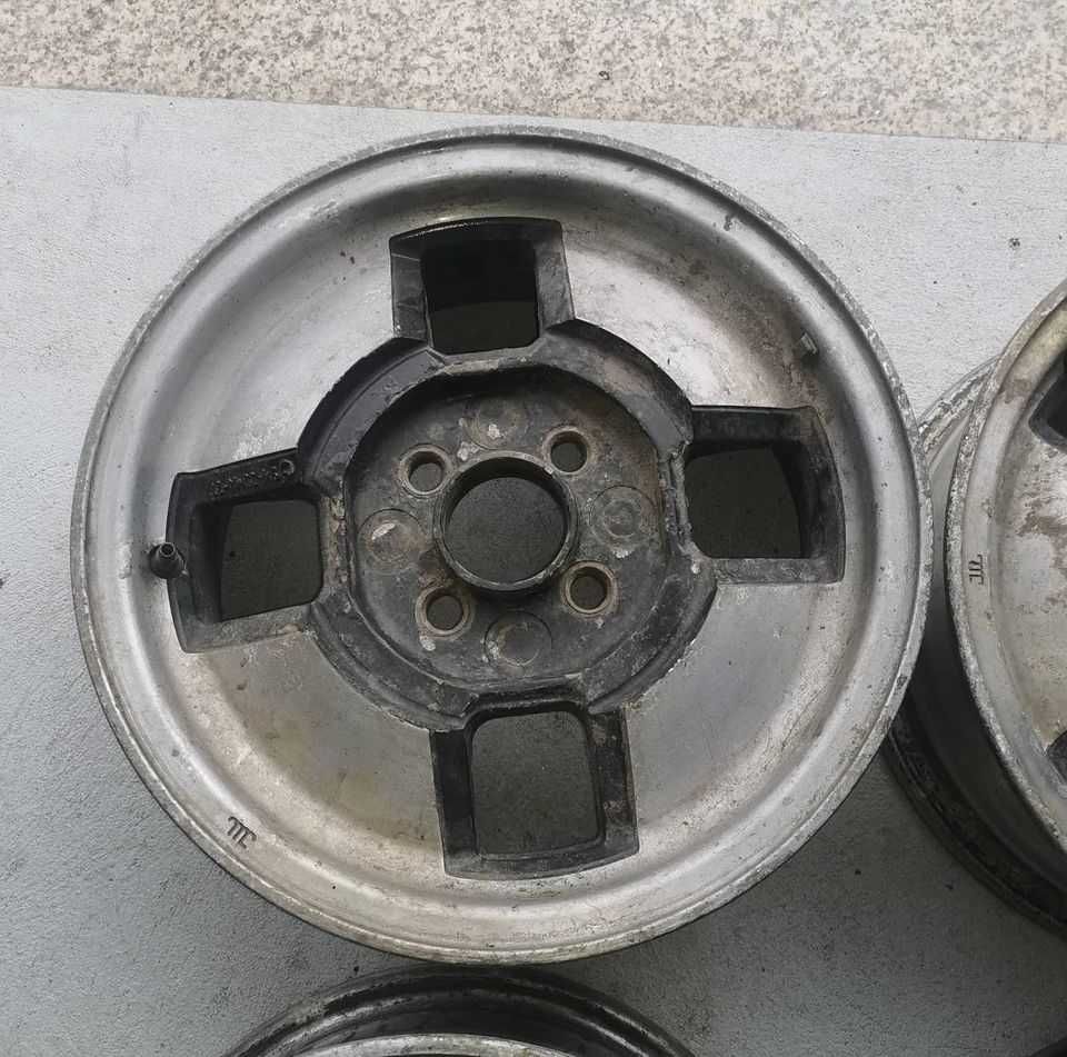 4 Jantes originais Toyota Corolla AE86 - 14" - 4x114,3