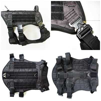Шлейка жилет тактическая шлея для собак. К9. Molle. Усиленный. Новый.