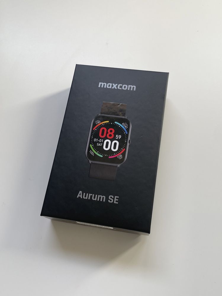 Smartwatch Maxcom Aurum SE FW36