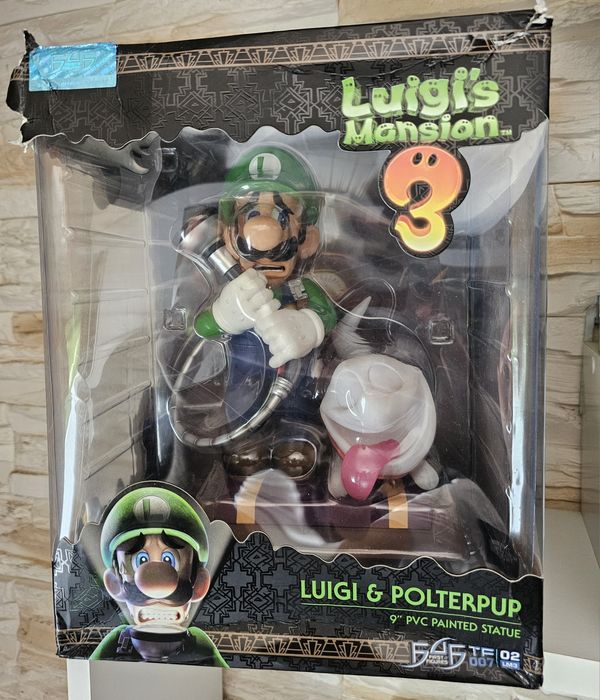 First4Figures Figurka Luigi’s Mansion 3 Mario  Nintendo switch
