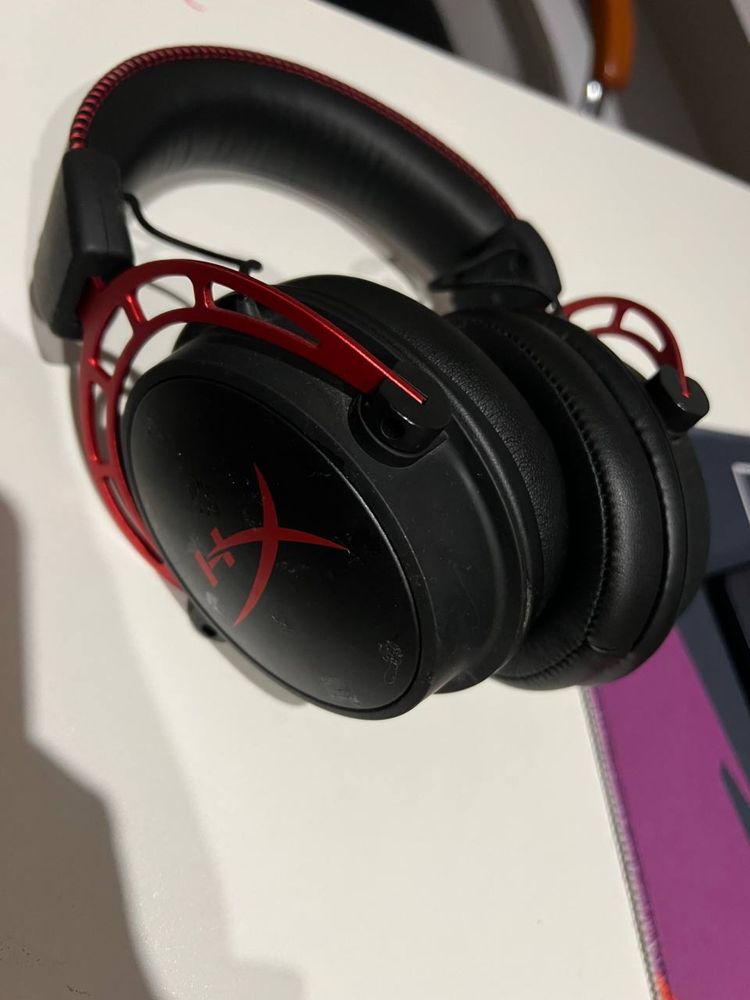 Наушники hyperX cloud alpha