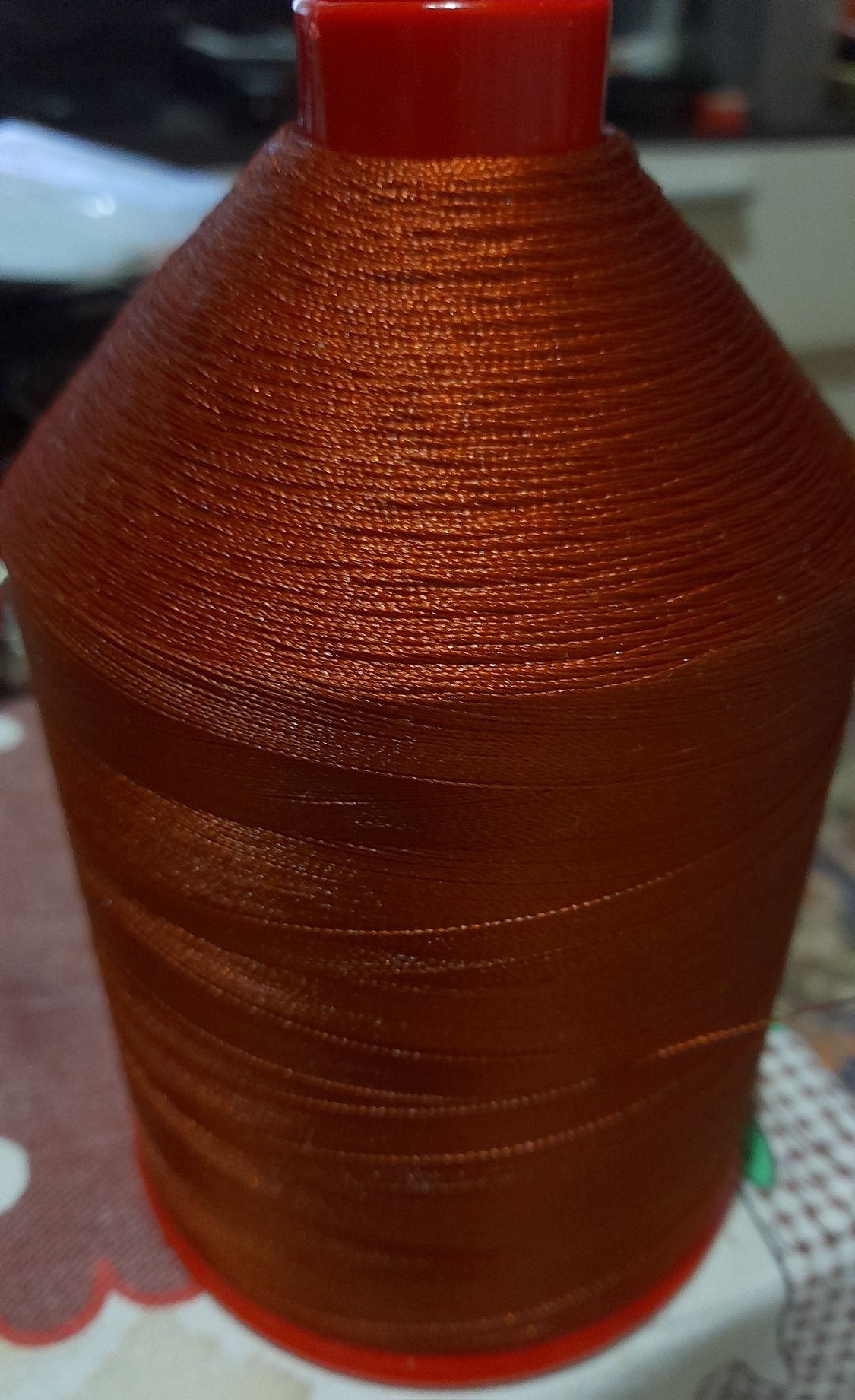 Cone de linhas polyester- 550 Gramas