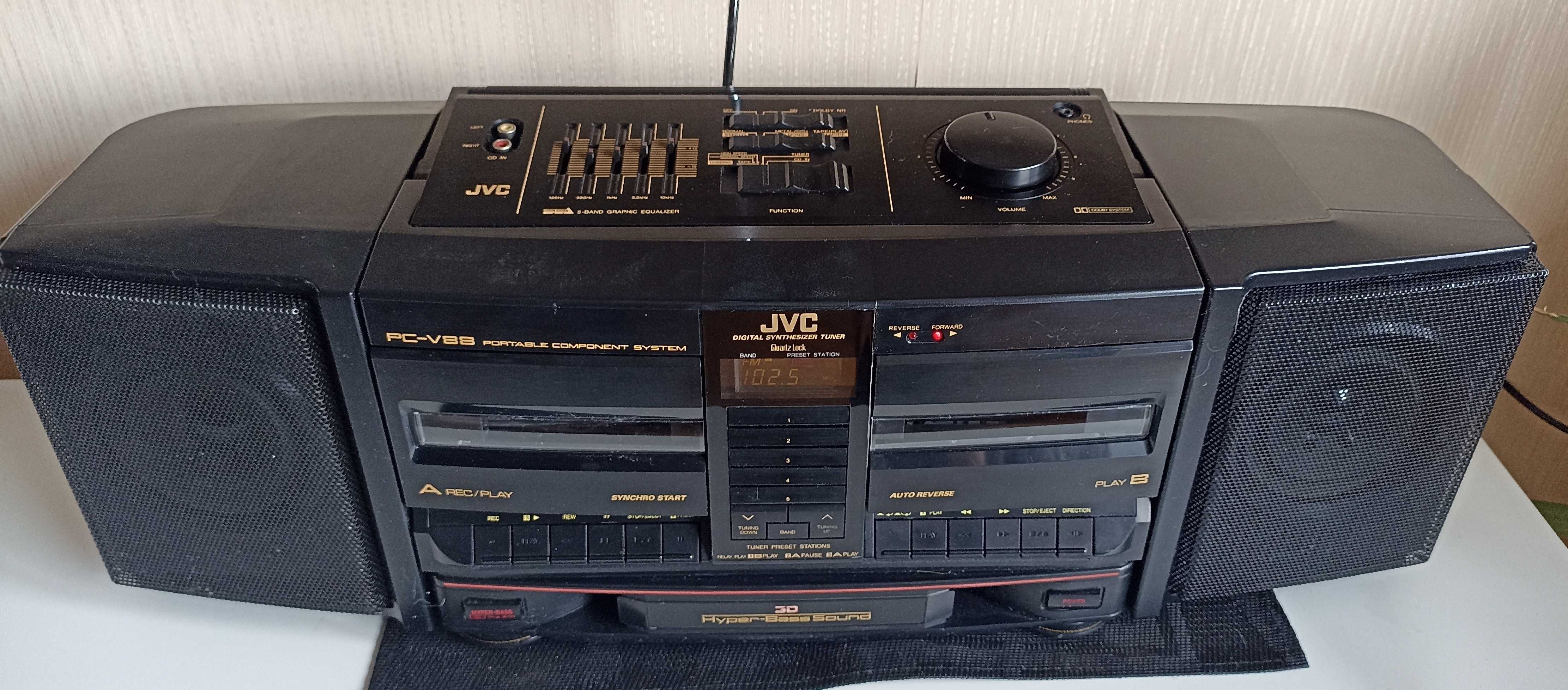 JVC Portable Component System PC-V88 з Блютуз