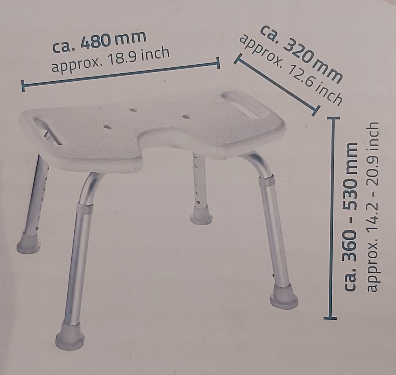 Taboret łazienkowy Nowy