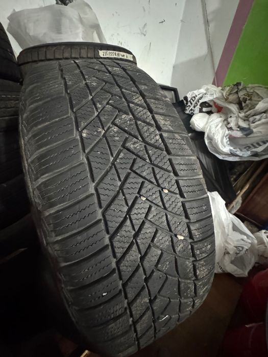 Зимові колеса в зборі 215/60r17 Ніссан Кашкай 5x114.3 Matador 2021 р