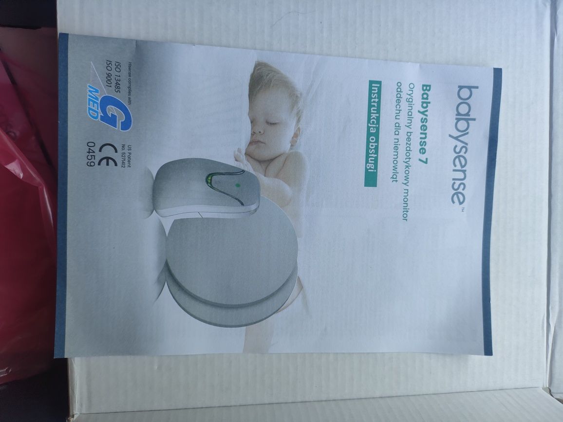 Babysense 7 monitor oddechu