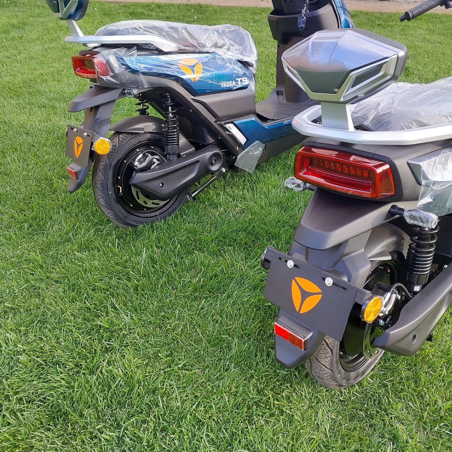 Електроскутер 2,5 кв. YADEA T9 Доставка Безкоштовно  По Всій УКРАЇНІ