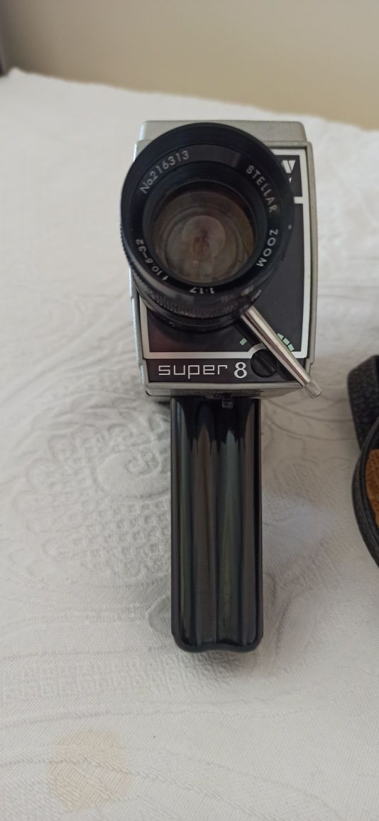 Máquina filmar Braun super 8