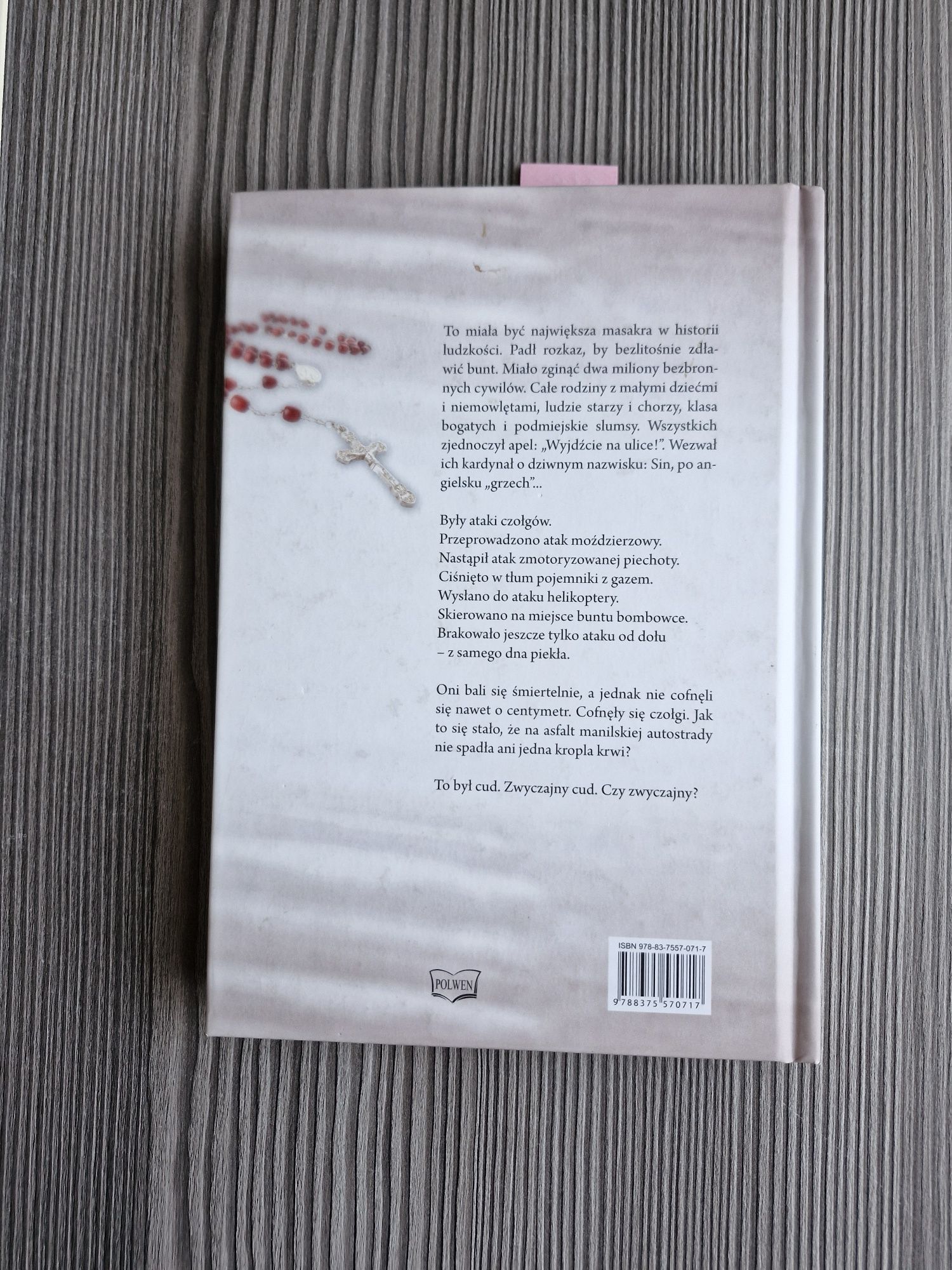 A18. "Cud na Filipinach" Wincenty Łaszewski
