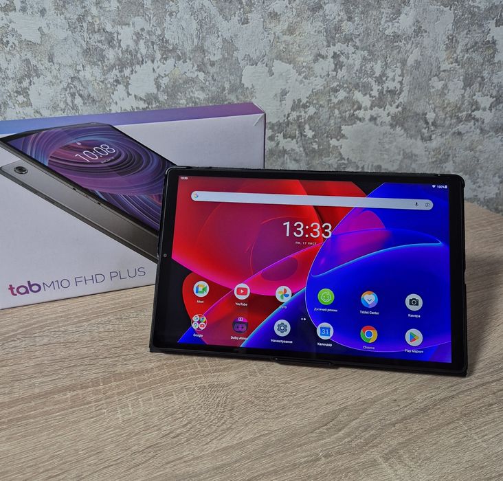 Lenovo Tab M10 FHD Plus 4/64Gb (повний комплект)