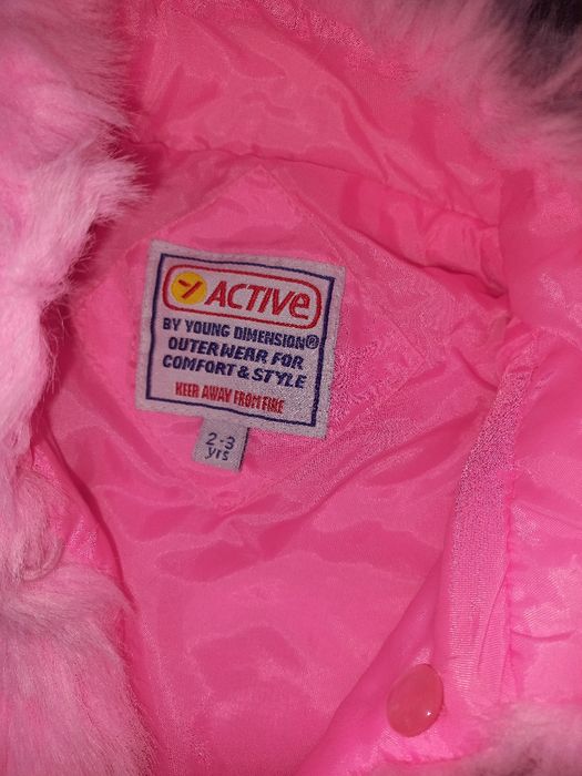 Futerko dla dziewczynki 92