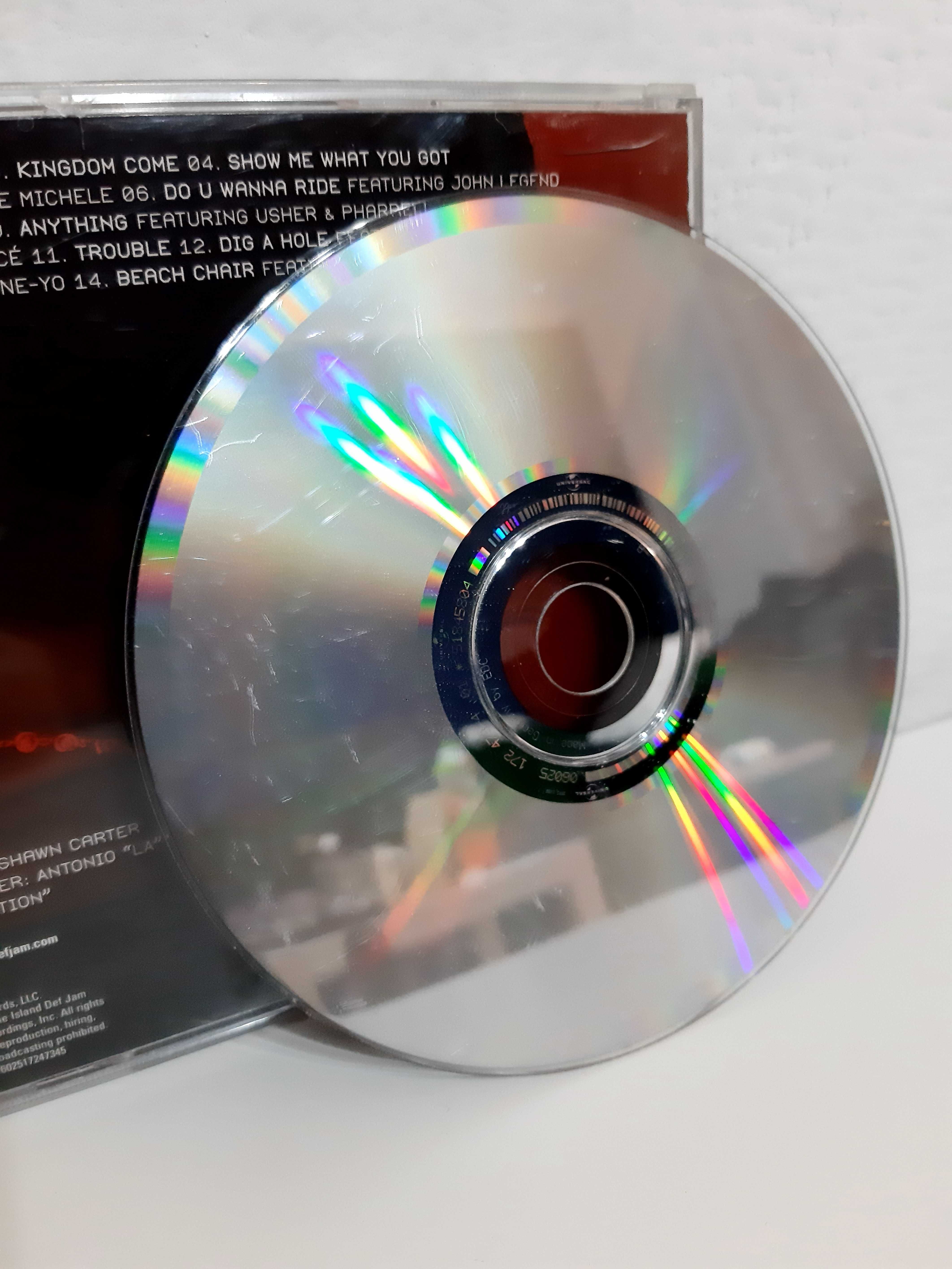 Używana płyta CD Jay-Z