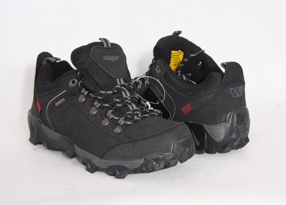 Buty Trekkingowe WISHOT 38,,40 skóra. Nowe !!