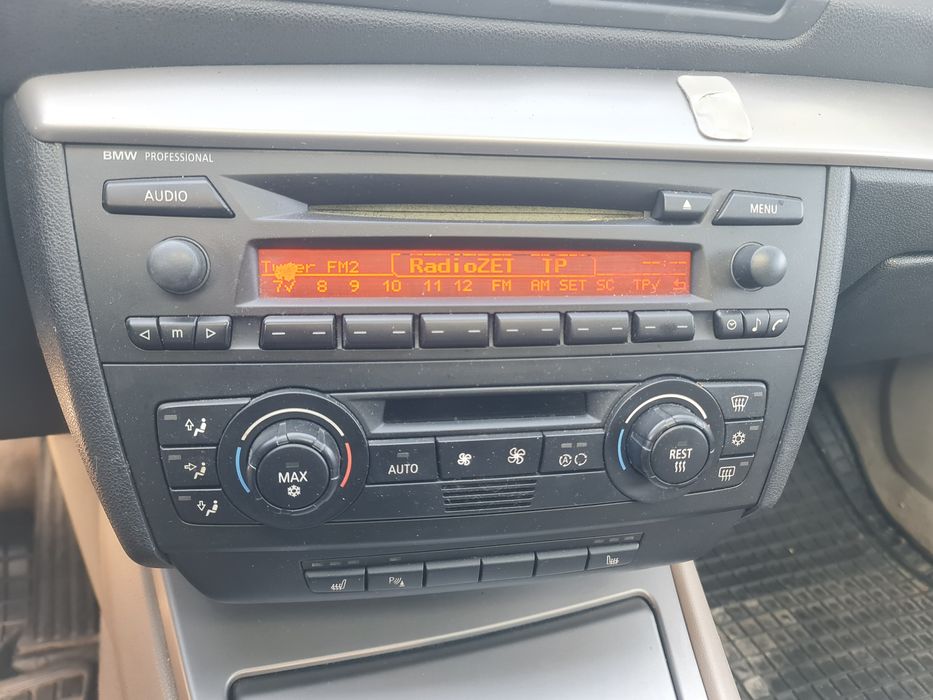 Radio professional bmw e90 e87 . Sprawne .