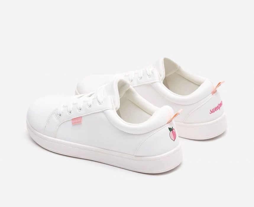 Кроссовки кеды белые house 36 p