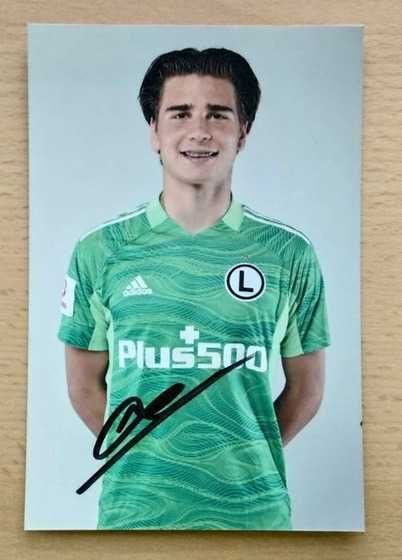 Autograf Jakub Zieliński Legia Warszawa POLSKA