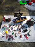 Brinquedos da plaimobil