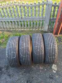 4 opony letnie Bridgestone 225/55 18, 6,8mm. Możliwy montaż