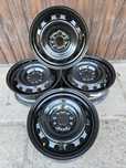 Оригінальні стальні диски r16, 5×114,3, Mazda 3, 6.