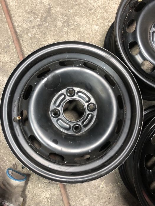Felgi stalowe 14 i 15 4x108 Ford fiesta focus ka fusion puma