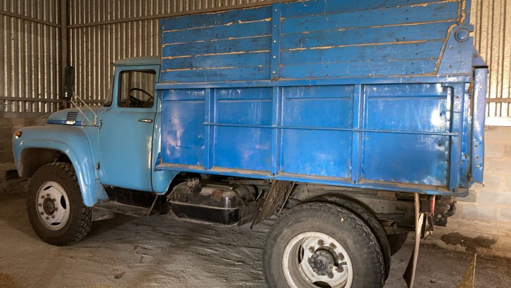 ЗІЛ ММЗ 4502 самоскид