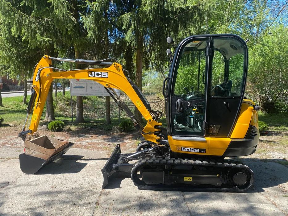 JCB 8026 | 2019r | 2553mtg | super stan | FV  JCB 8025 8030 8029 8035 Z25-1