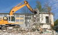 Демонтаж будинків сараїв промислових будівель