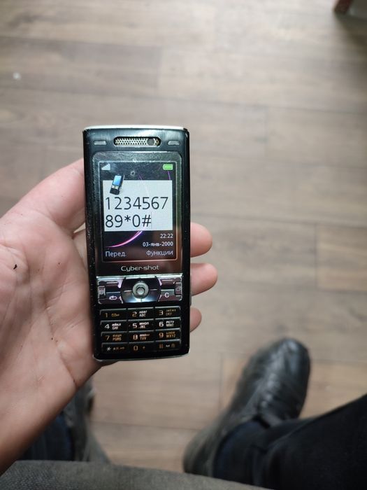 Sony Ericsson k800 детали смотрите в описании