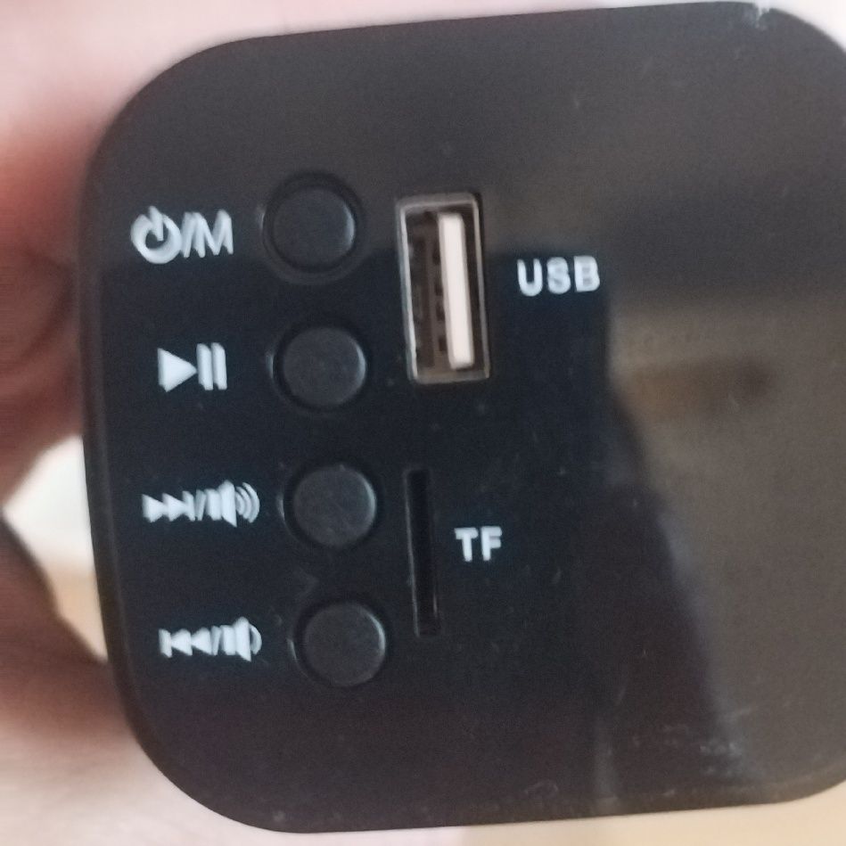 Głośnik bluetooth USB TV LED