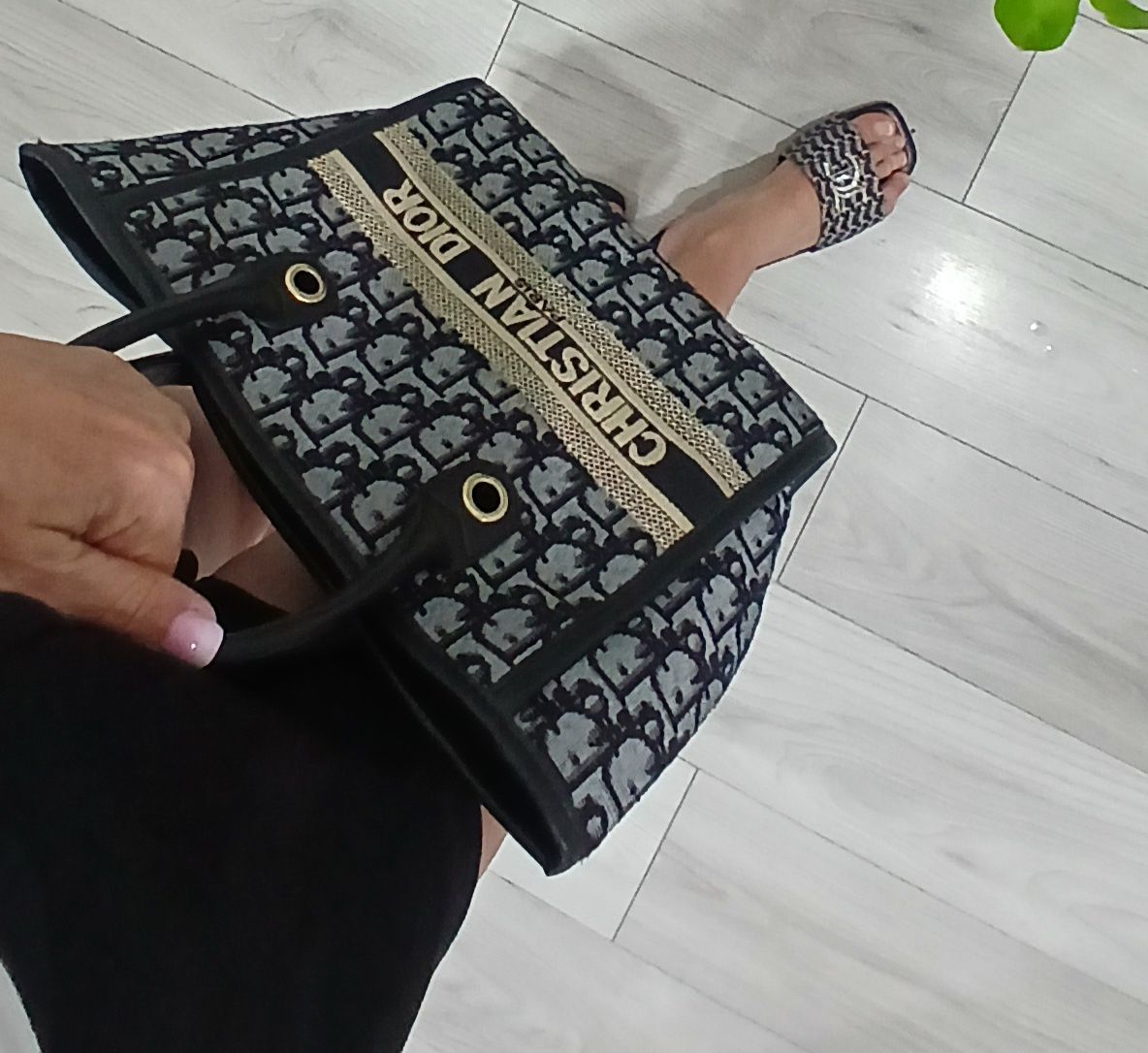 Torebka do ręki Christian Dior
