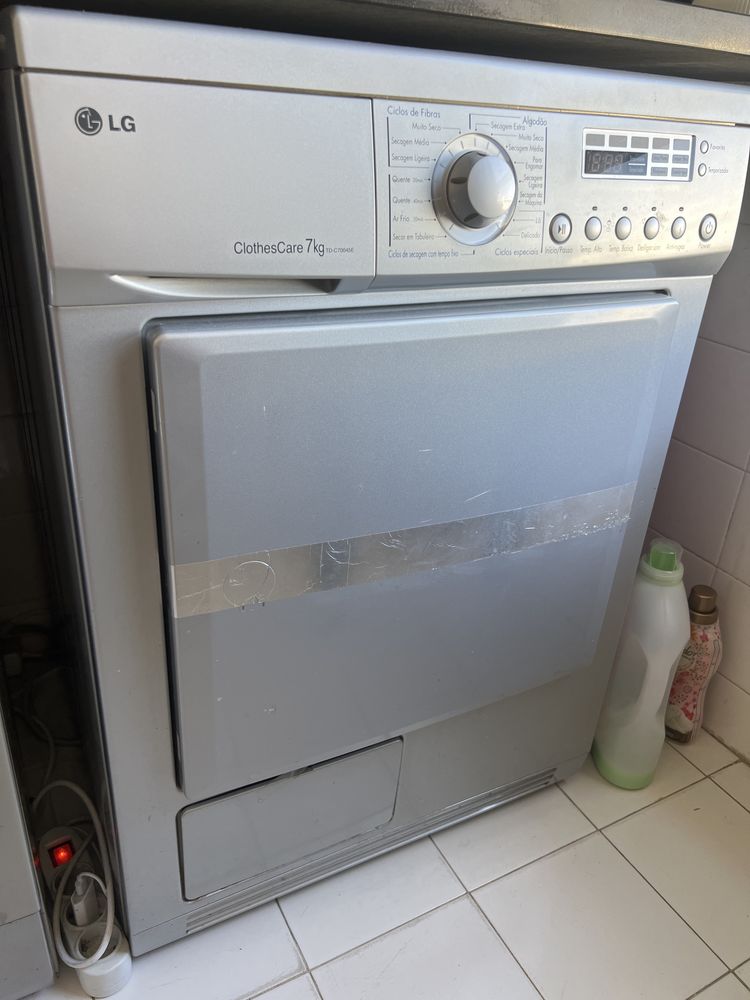 Máquina Secar Roupa LG 7kg