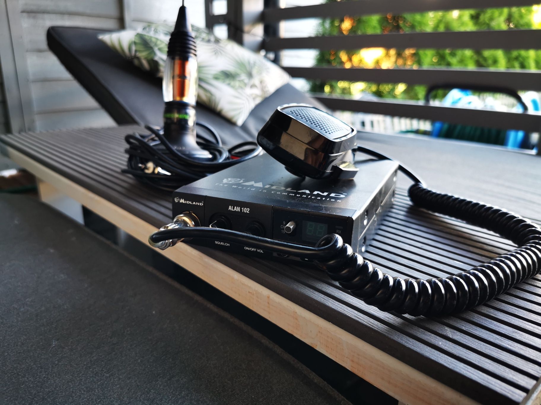 CB Radio Alan 102