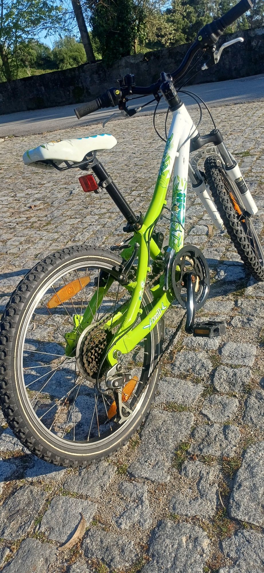 Bicicleta Scott 20 Junior Negociável.
