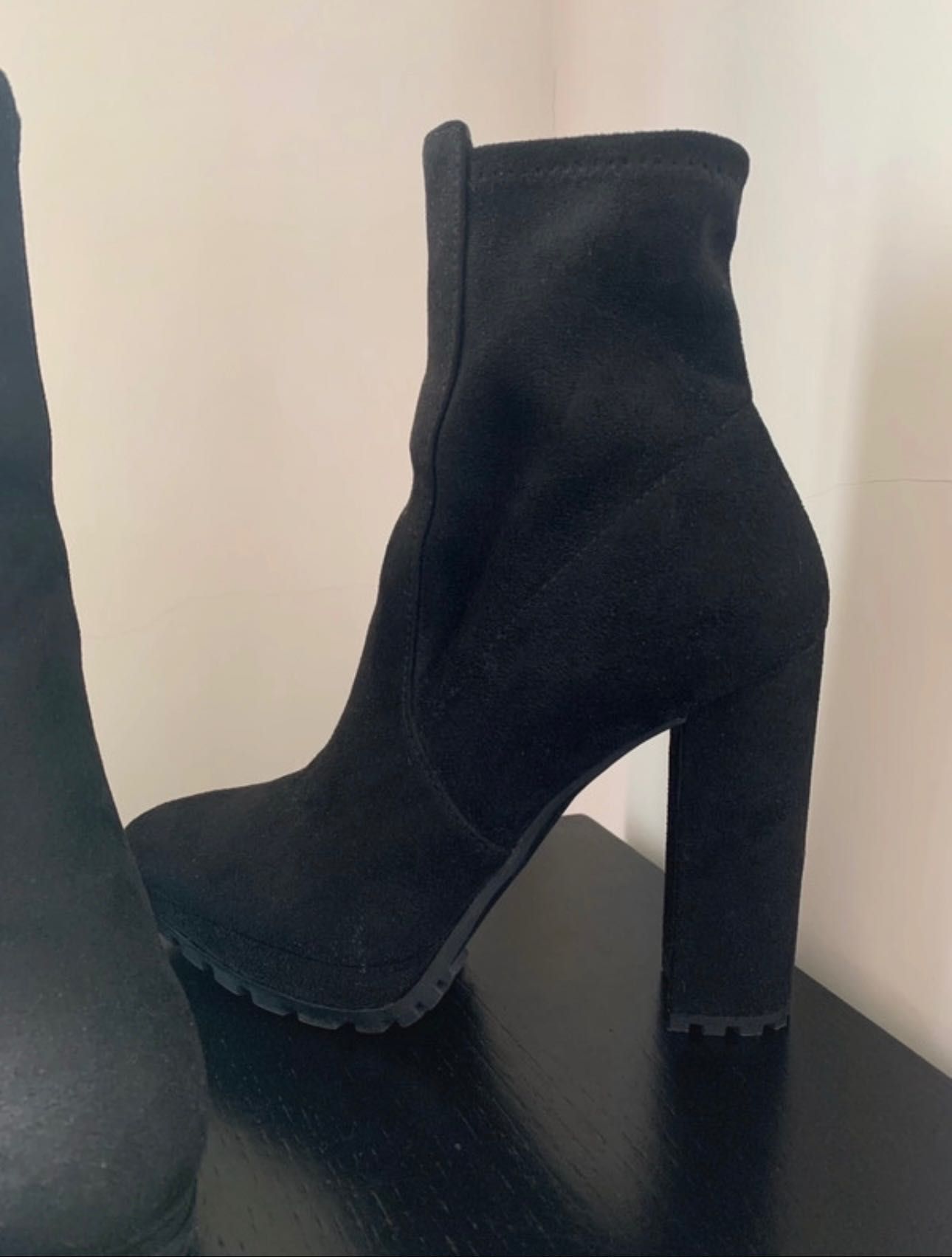 Botas como novas