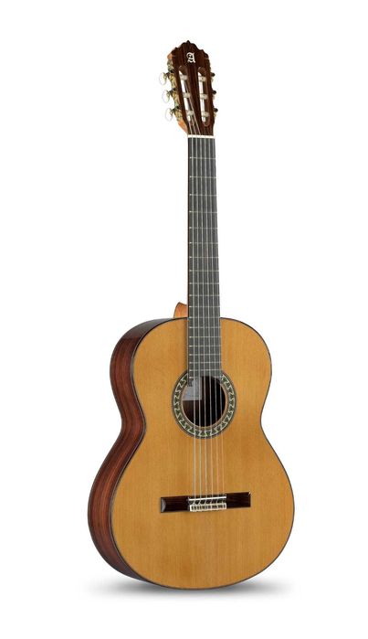 Alhambra 5P A gitara klasyczna 4/4 made in Spain 5-P-A z futerałem