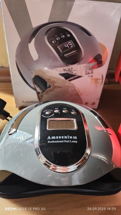 Zestaw do hybrydy lampa+lakiery+ płyny zestaw nowy