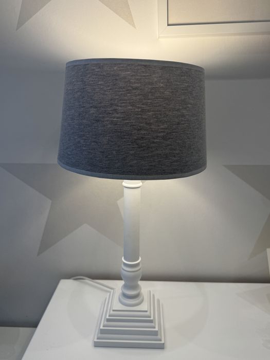 Lampa Caramella szary melanż