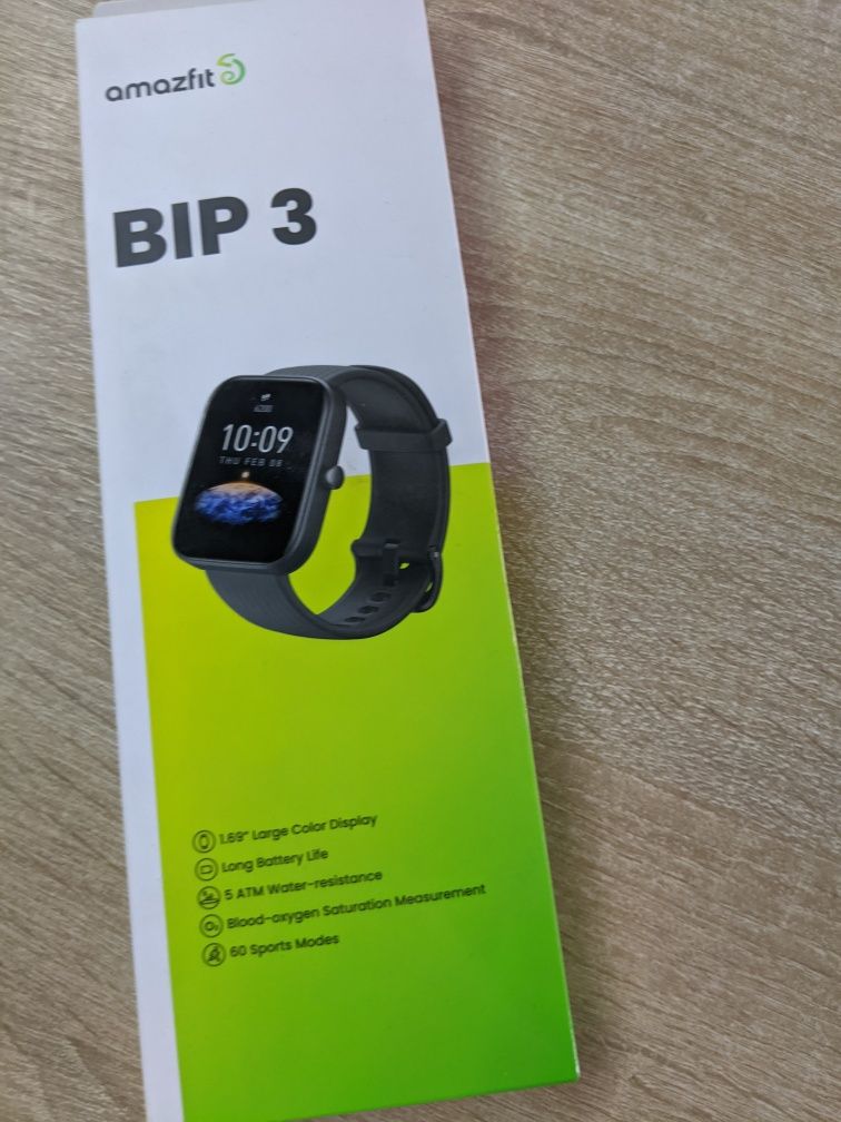 Amazfit Bip 3 новий