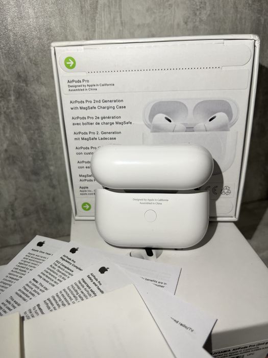 Нові Навушники Air Pods Pro 2 в оригінальній коробці