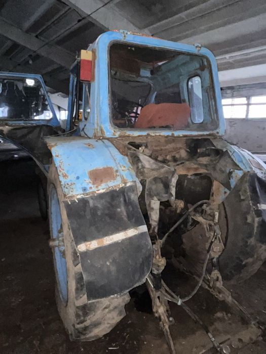 Мтз-80 на повному ходу