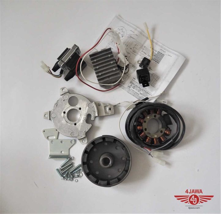 Zapłon elektroniczny Jawa 350 VAPE, SZ17 12V