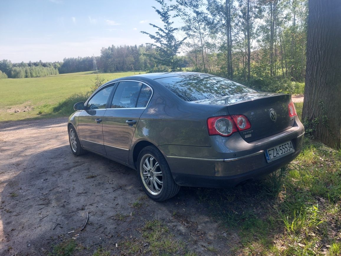 Passat B6 2006r 2.0 tdi