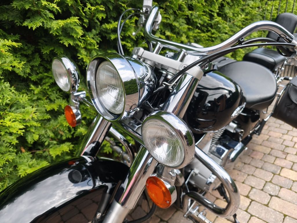 Honda VT 750 C Shadow 07r 50 zdjęć Film YouTube